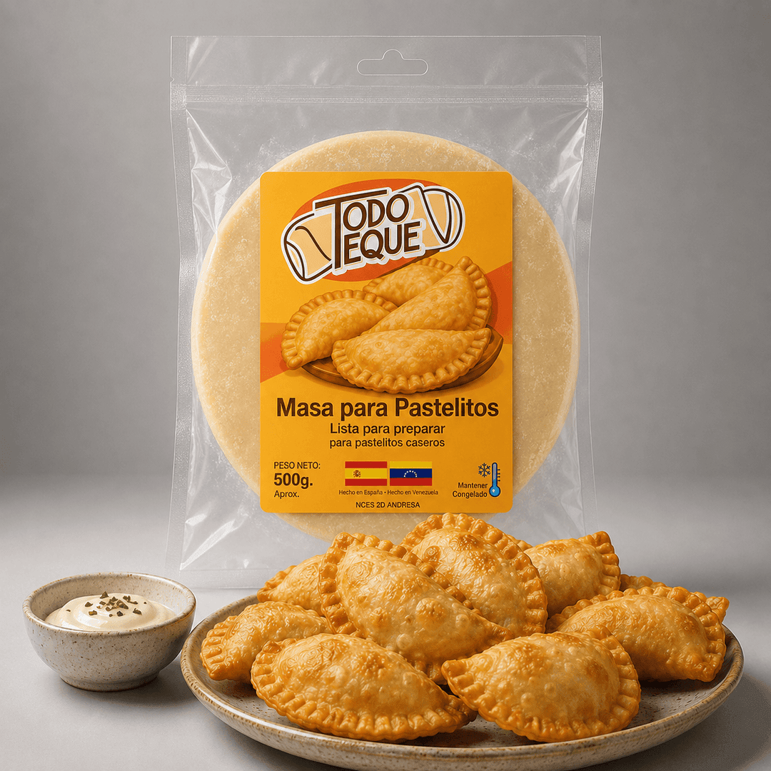 Masa para pastelitos (ruedas)